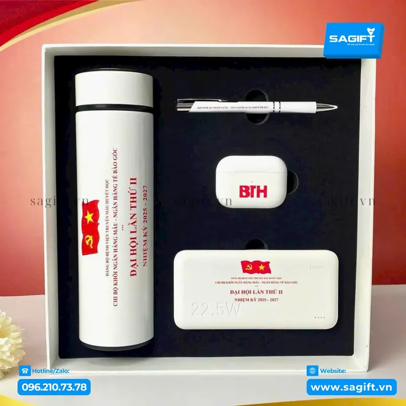 Sản phẩm bo qua tang dai hoi sagift8 — Công Ty Quà Tặng Hoàng Sa Trường Sa Việt Nam — MST 0316371681