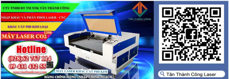 Sản phẩm máy khắc phi kim — Công Ty TNHH Đầu Tư Thương Mại XNK Tân Thành Công — MST 0316376986