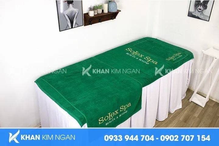 Sản phẩm khan cotton cho spa 1690340534 — Công Ty TNHH TM DV Kim Ngân Lâm — MST 0316381898