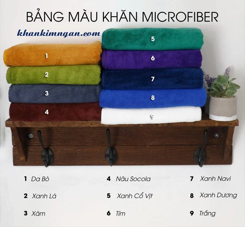 Sản phẩm khan microfiber cho spa 1690344147 — Công Ty TNHH TM DV Kim Ngân Lâm — MST 0316381898