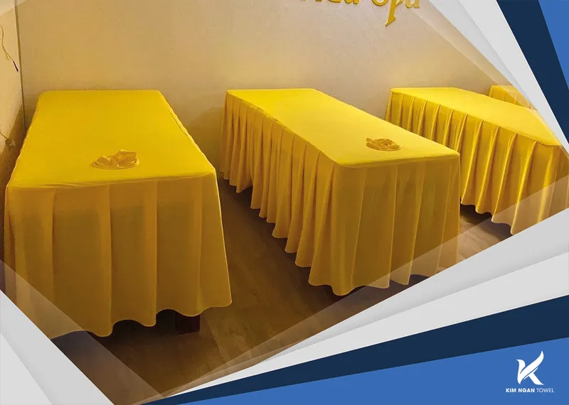 Sản phẩm drap trai giuong spa 1687833753 — Công Ty TNHH TM DV Kim Ngân Lâm — MST 0316381898