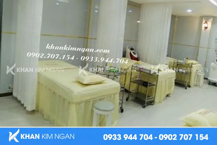 Sản phẩm drap phu giuong spa 1686368250 — Công Ty TNHH TM DV Kim Ngân Lâm — MST 0316381898