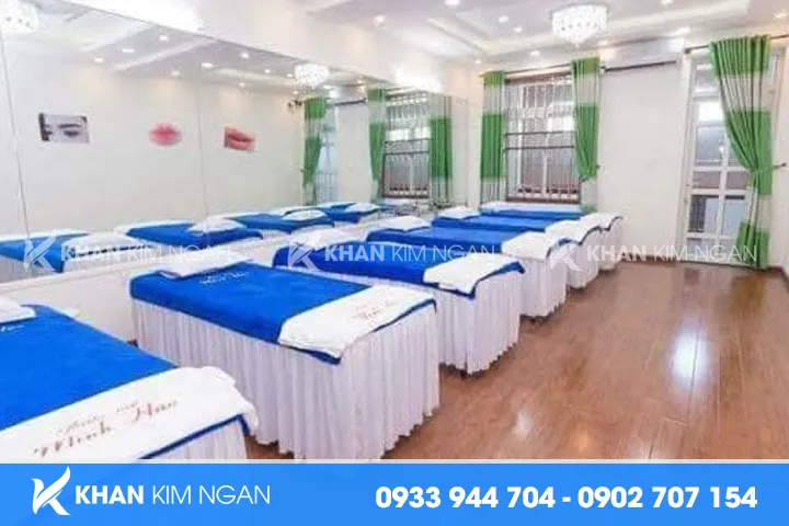 Sản phẩm drap trai giuong phun xam 1686368083 — Công Ty TNHH TM DV Kim Ngân Lâm — MST 0316381898
