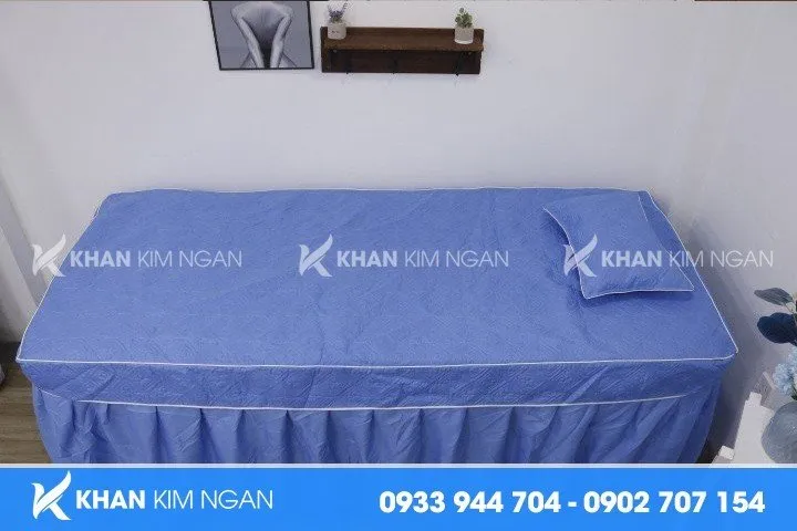 Sản phẩm ga trai giuong spa 1695373608 — Công Ty TNHH TM DV Kim Ngân Lâm — MST 0316381898