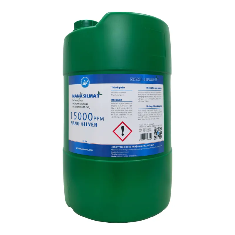 Sản phẩm nano bac nguyen lieu silmat 15000ppm 1 scaled — Nano Bạc NNA - Công Ty TNHH Công Nghệ Nano NNA Việt Nam — MST 0316389819