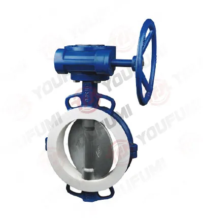 Sản phẩm Half PTFE Lined Butterfly Valve — Công Ty TNHH Công Nghiệp T3A — MST 0316393269