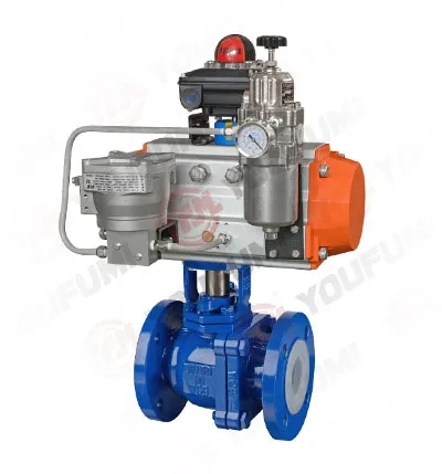 Sản phẩm PFA Lined O port Ball Valve — Công Ty TNHH Công Nghiệp T3A — MST 0316393269