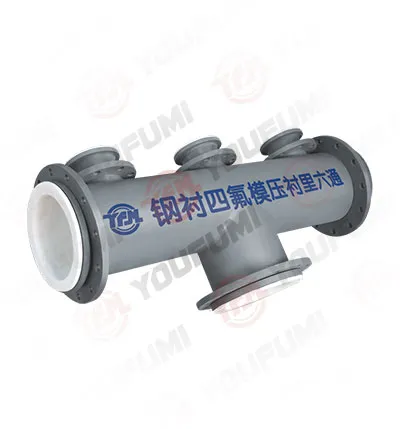 Sản phẩm PTFE Lined Six Way — Công Ty TNHH Công Nghiệp T3A — MST 0316393269
