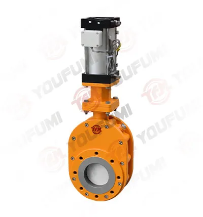 Sản phẩm Pneumatic Ceramic Dual Plate Valve — Công Ty TNHH Công Nghiệp T3A — MST 0316393269