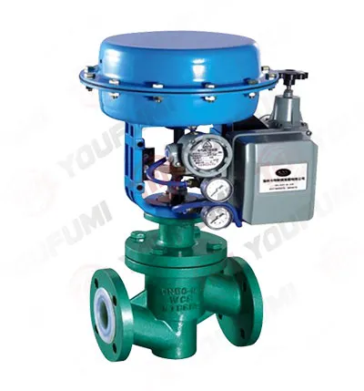 Sản phẩm Pneumatic Lined Single Seat Control Valve — Công Ty TNHH Công Nghiệp T3A — MST 0316393269