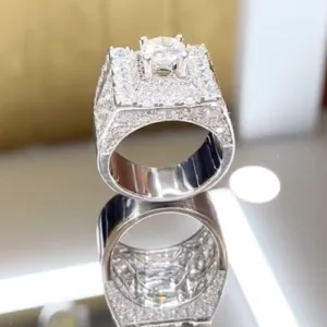 Sản phẩm nhẫn kim cương nam 145tr 300x300 — Công Ty TNHH Cao Hùng Diamond — MST 0316398901