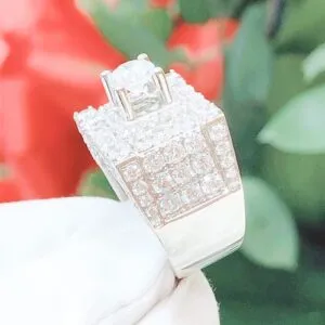 Sản phẩm nhan kim cuong nam vang trang 18k ch n041 cao cap 300x300 — Công Ty TNHH Cao Hùng Diamond — MST 0316398901