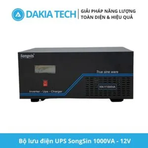 Sản phẩm ups songsin 1000VA 12V 300x300 — Công Ty TNHH Dakia Group — MST 0316400741