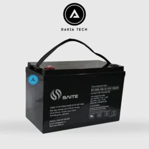 Sản phẩm Ac quy Saite 12V 100Ah Model BT HSE 100 12 2 300x300 — Công Ty TNHH Dakia Group — MST 0316400741