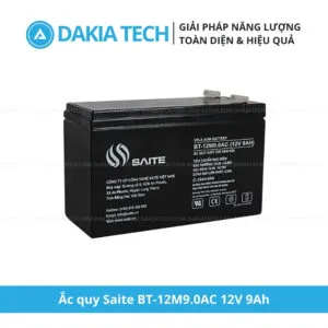 Sản phẩm Ac quy Saite 12V 9Ah 300x300 — Công Ty TNHH Dakia Group — MST 0316400741