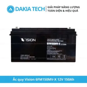 Sản phẩm Ac quy Vision 6FM150MV X 12V 150Ah 300x300 — Công Ty TNHH Dakia Group — MST 0316400741