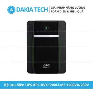 Sản phẩm Bo luu dien UPS APC BVX1200LI MS 1200VA_230V 300x300 — Công Ty TNHH Dakia Group — MST 0316400741