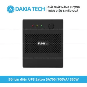 Sản phẩm Bo luu dien UPS Eaton 5A700i 700VA_ 360W 300x300 — Công Ty TNHH Dakia Group — MST 0316400741