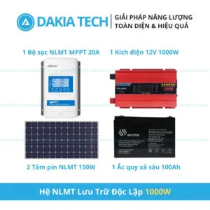 Sản phẩm Combo Luu tru nang luong mat troi 1KWh 300x300 — Công Ty TNHH Dakia Group — MST 0316400741