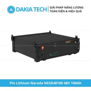 Sản phẩm Pin Lithium Narada 48V 100Ah Model NESR48100 300x300 — Công Ty TNHH Dakia Group — MST 0316400741