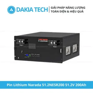 Sản phẩm Pin Luu Tru Lithium Narada 51.2V 200Ah ma 51.2NESR200 300x300 — Công Ty TNHH Dakia Group — MST 0316400741