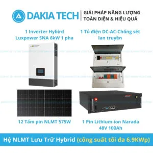 Sản phẩm Tron Goi Dien Mat Troi Hoa Luoi Co Luu Tru cong suat toi da 6.9KWp 300x300 — Công Ty TNHH Dakia Group — MST 0316400741