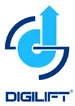Logo Thang Máy DigiLift - Công Ty TNHH Thương Mại Kỹ Thuật Công Nghệ DigiLift