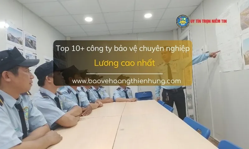 Văn phòng Công Ty TNHH Bảo Vệ Hoàng Thiên Hưng #10 — MST 0316406020