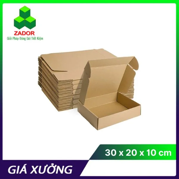 Sản phẩm Hop Carton 30_20_10 1 — Công Ty TNHH Zador — MST 0316419446