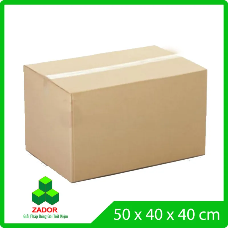 Sản phẩm Hop Carton Lon Zador 50x40x40 3 Lop 1 — Công Ty TNHH Zador — MST 0316419446
