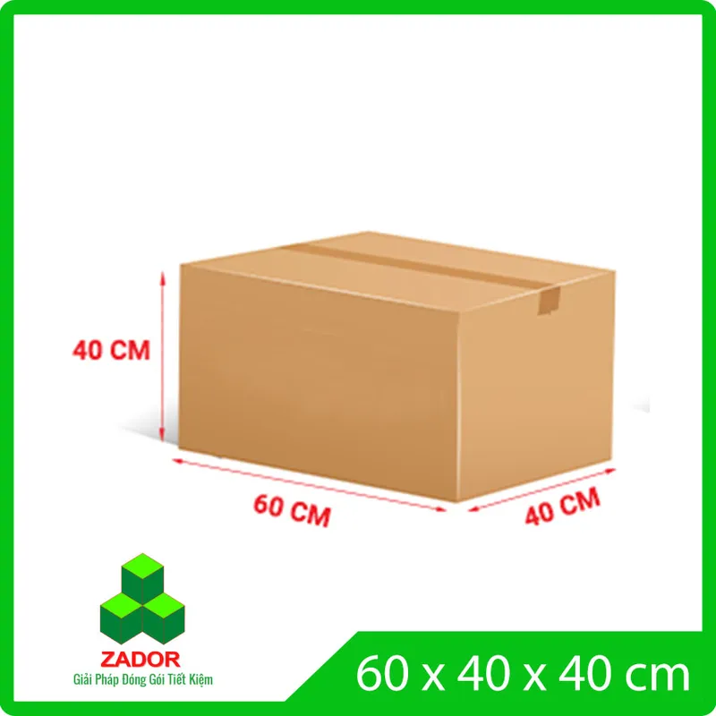Sản phẩm Hop Carton Lon Zador 60x40x40 3 Lop 3 — Công Ty TNHH Zador — MST 0316419446