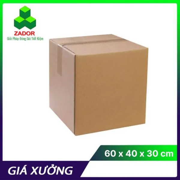 Sản phẩm Hop Carton 60_40_30 — Công Ty TNHH Zador — MST 0316419446