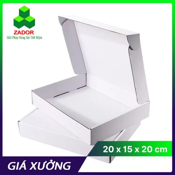 Sản phẩm Hop Carton 20_15_20 — Công Ty TNHH Zador — MST 0316419446