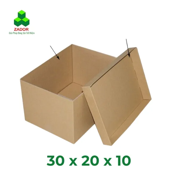 Sản phẩm thung cartonthung carton am duong gia re — Công Ty TNHH Zador — MST 0316419446