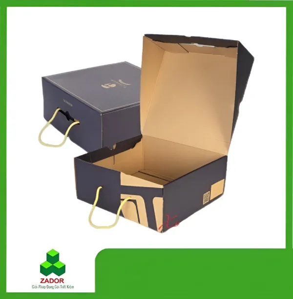 Sản phẩm hop giay carton dung giay — Công Ty TNHH Zador — MST 0316419446