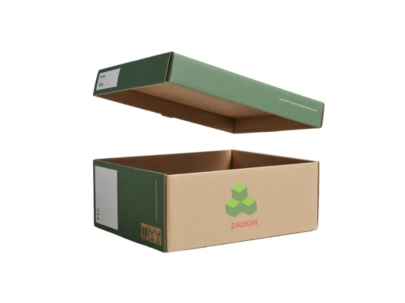 Sản phẩm Thung carton co nap — Công Ty TNHH Zador — MST 0316419446
