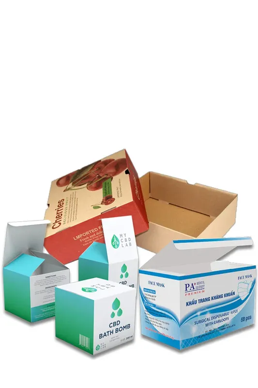 Sản phẩm thung 1 0x0 — Công Ty TNHH Bao Bì BAAN — MST 0316421283