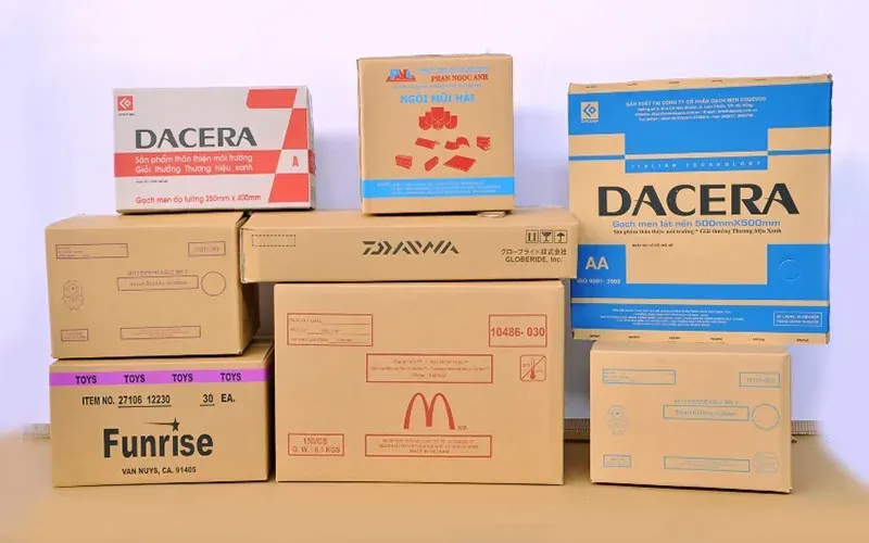 Sản phẩm thung carton bao bi ba an 0x0 — Công Ty TNHH Bao Bì BAAN — MST 0316421283