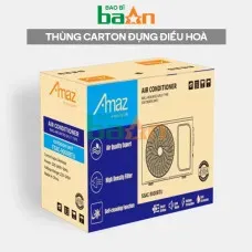Sản phẩm thung carton dung dieu hoa 228x228 — Công Ty TNHH Bao Bì BAAN — MST 0316421283