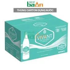 Sản phẩm thung carton dung nuoc 228x228 — Công Ty TNHH Bao Bì BAAN — MST 0316421283