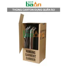 Sản phẩm thung carton dung quan ao 228x228 — Công Ty TNHH Bao Bì BAAN — MST 0316421283