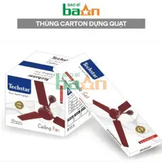 Sản phẩm thung carton dung quat 228x228 — Công Ty TNHH Bao Bì BAAN — MST 0316421283