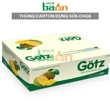 Sản phẩm thung carton dung sua chua 228x228 — Công Ty TNHH Bao Bì BAAN — MST 0316421283