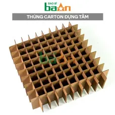 Sản phẩm thung carton dung tam 228x228 — Công Ty TNHH Bao Bì BAAN — MST 0316421283