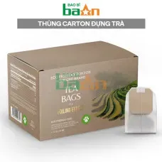 Sản phẩm thung carton dung tra 228x228 — Công Ty TNHH Bao Bì BAAN — MST 0316421283