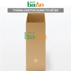 Sản phẩm thung carton dung tu ho so 228x228 — Công Ty TNHH Bao Bì BAAN — MST 0316421283
