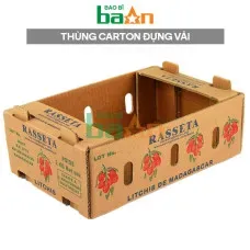 Sản phẩm thung carton dung vai 228x228 — Công Ty TNHH Bao Bì BAAN — MST 0316421283