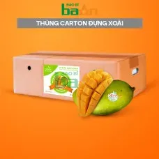 Sản phẩm thung carton dung xoai xuat 228x228 — Công Ty TNHH Bao Bì BAAN — MST 0316421283