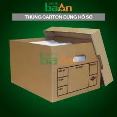 Sản phẩm thung dung ho so 228x228 — Công Ty TNHH Bao Bì BAAN — MST 0316421283