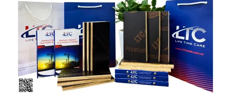 Sản phẩm product 8369 — Ván ép Phủ Phim LTC - Công Ty Cổ Phần Thương Mại Vật Tư Xây Dựng Lê Thanh — MST 0316427197